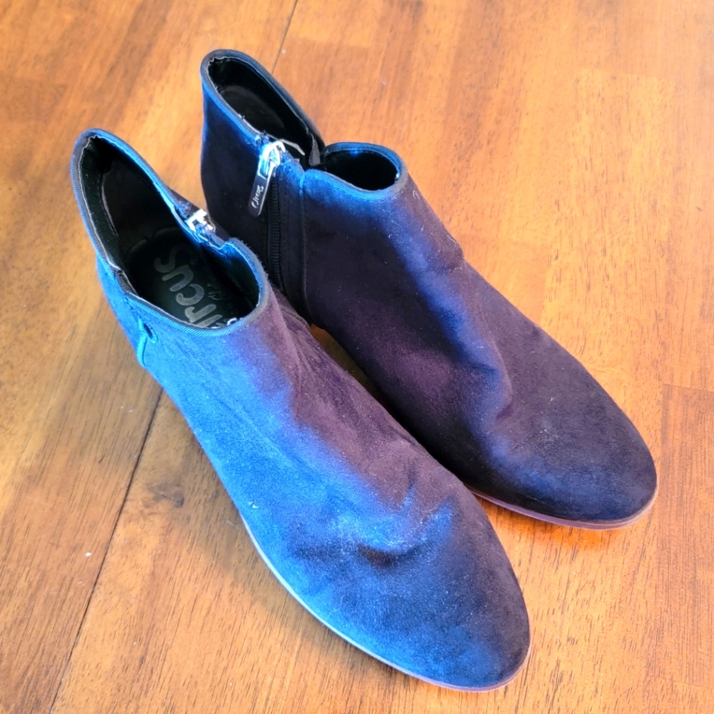 Circus by Sam Edelman Black Booties